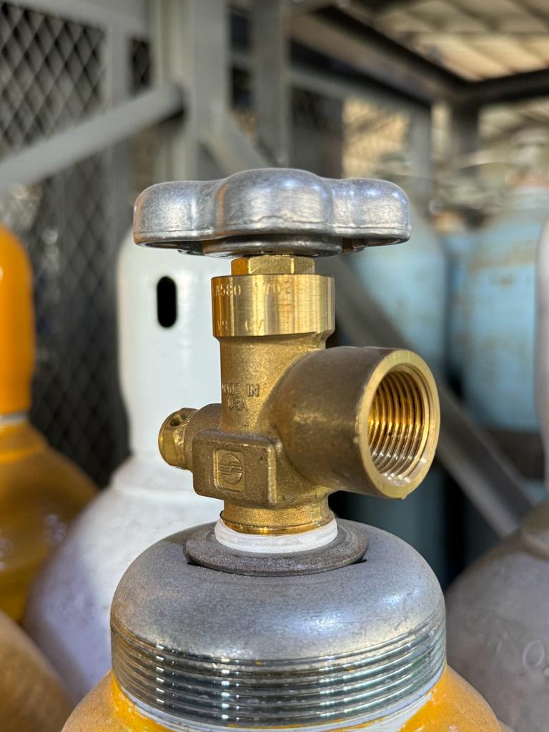 Compressed Gas Cylinders | The Different Types of Cylinder Valves